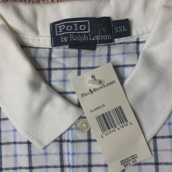Polo Ralph Lauren Men 2XL Short Sleeve Classic NEW - Picture 4 of 5